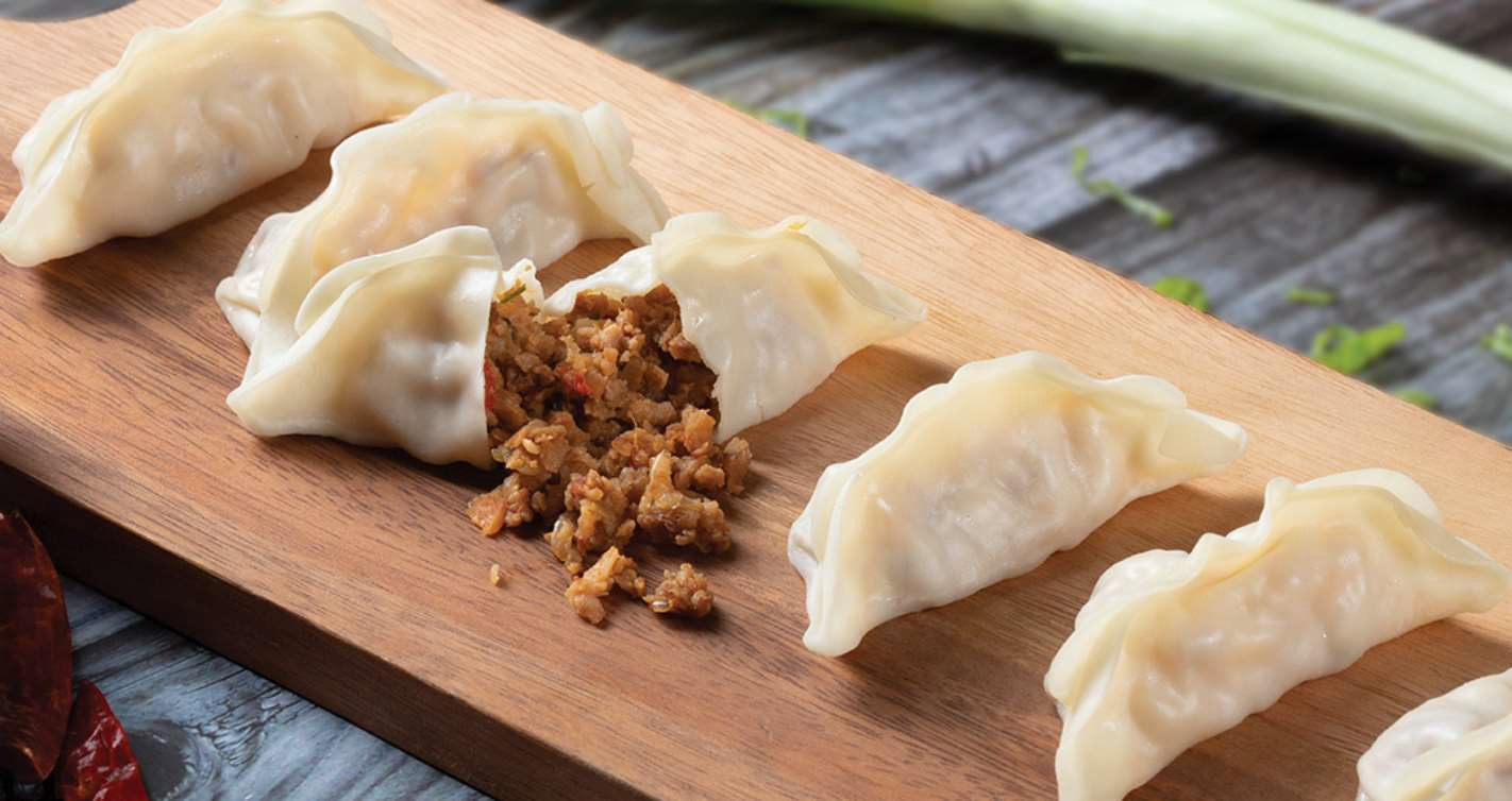 Soya Momos